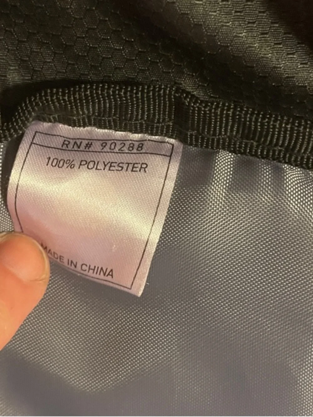 adidas Excel V Black Backpack AMAZING CONDITION